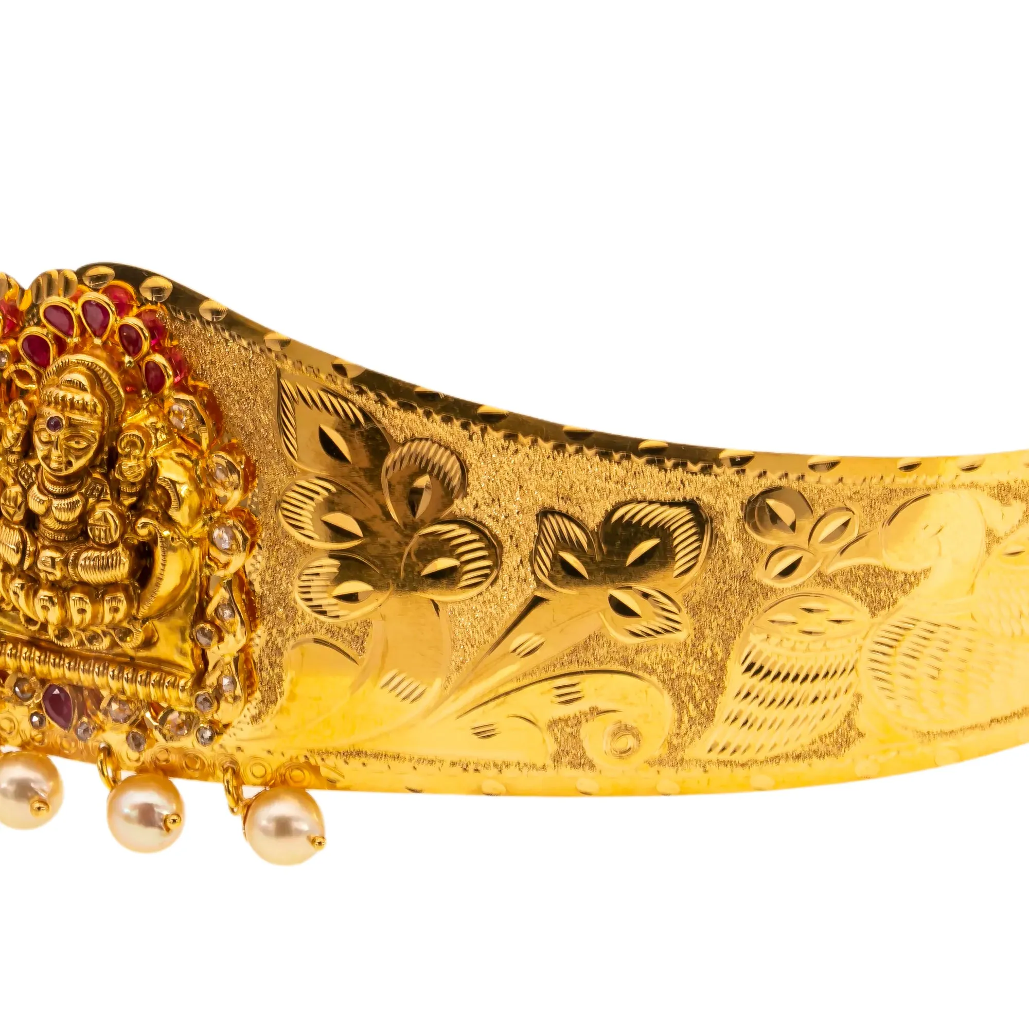 22K Yellow Gold Laxmi Vaddanam Belt (214gm)