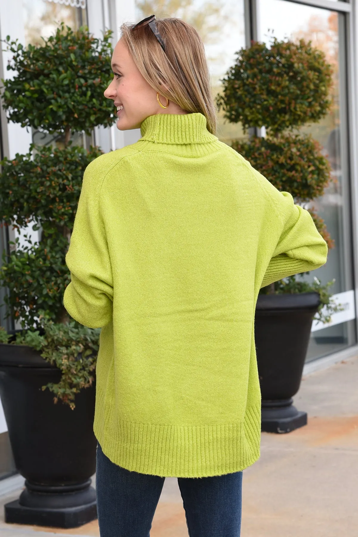 BRIGHT AND HAPPY SWEATER
