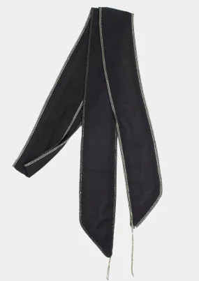 CHIFFON CHAIN NECKTIE