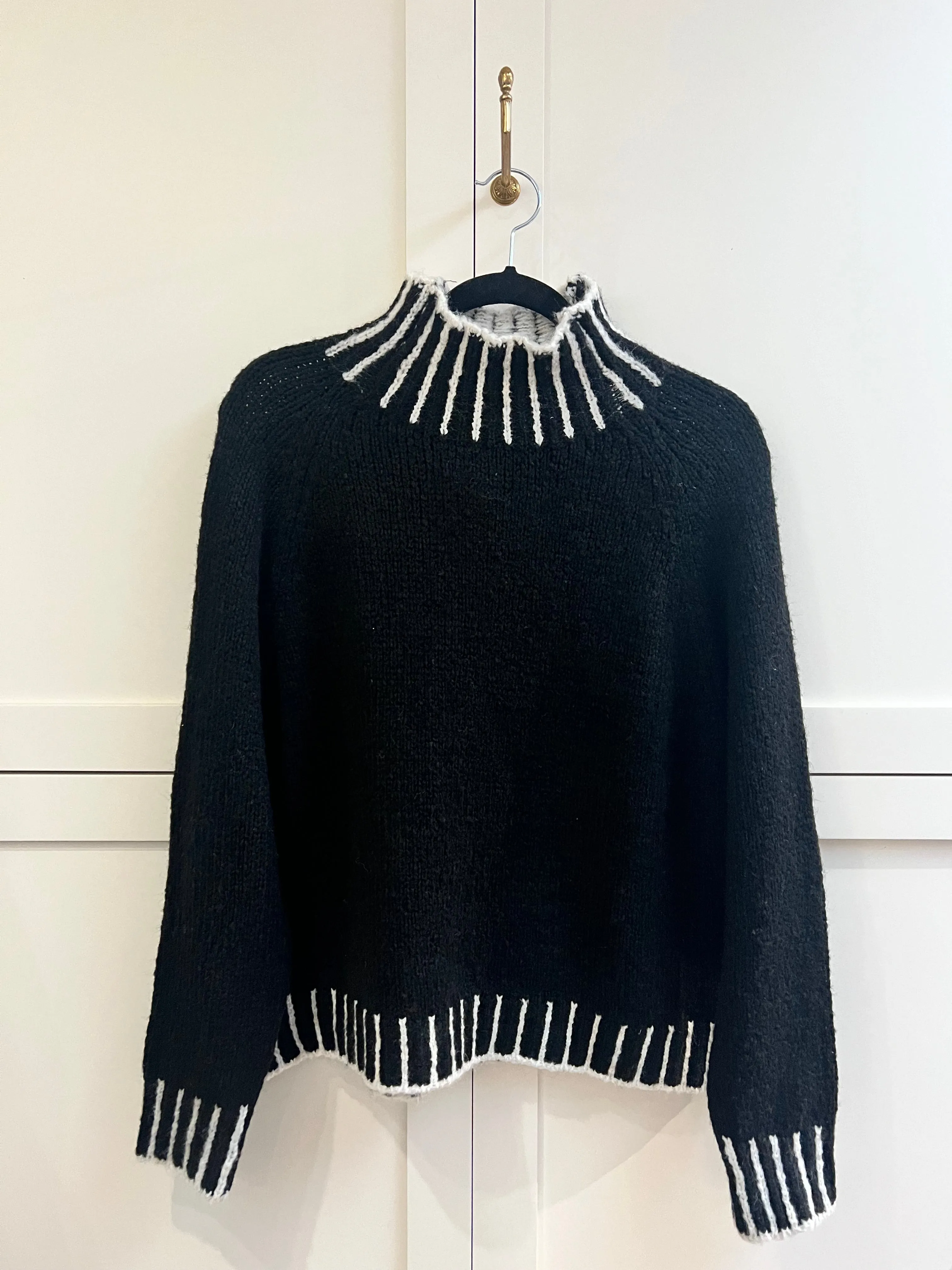 Cozy Mock Turtleneck | Ribbed Neck   Cuff | RE-STOCKED!