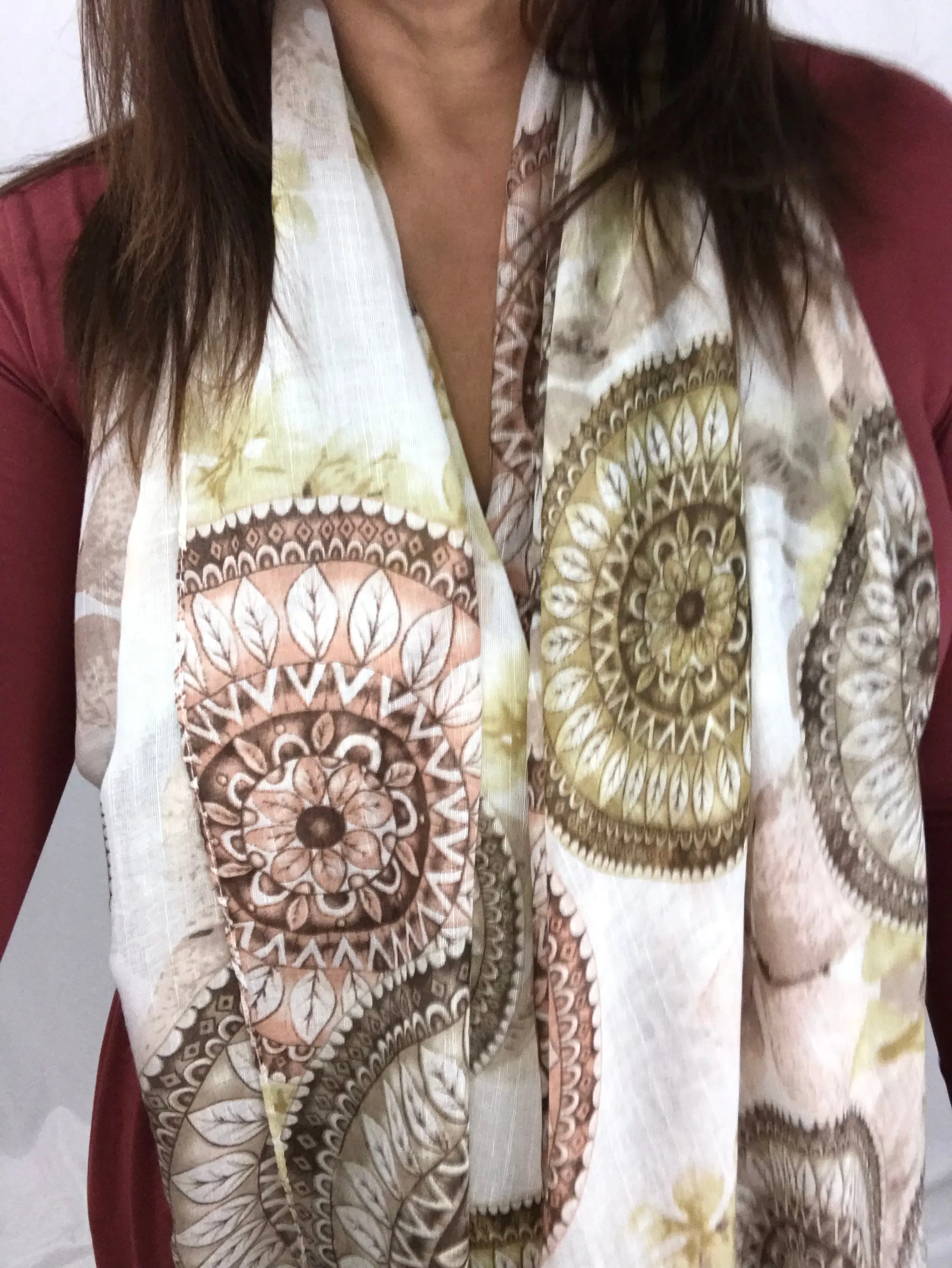 Dream Catcher Spring Scarf