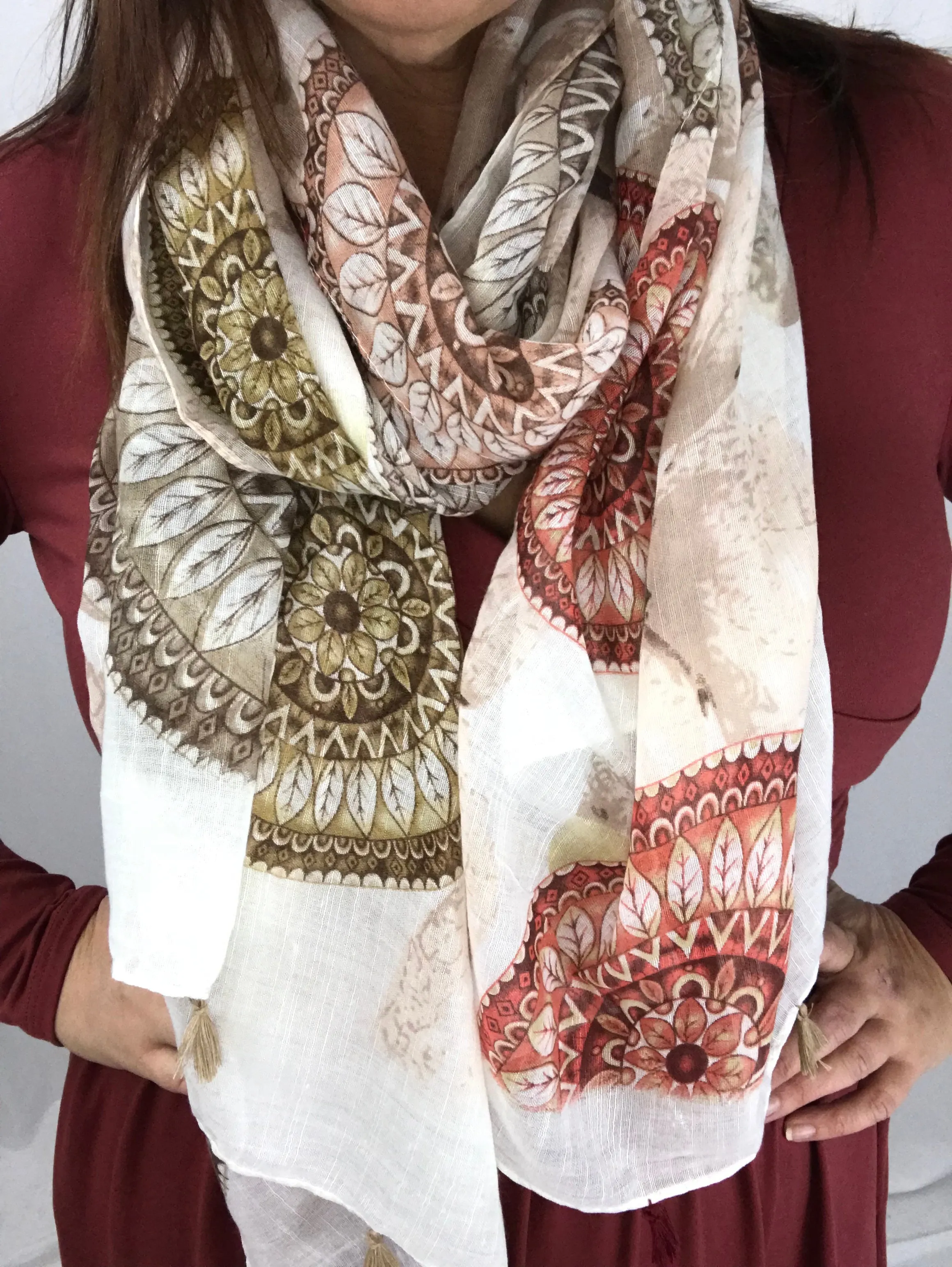 Dream Catcher Spring Scarf