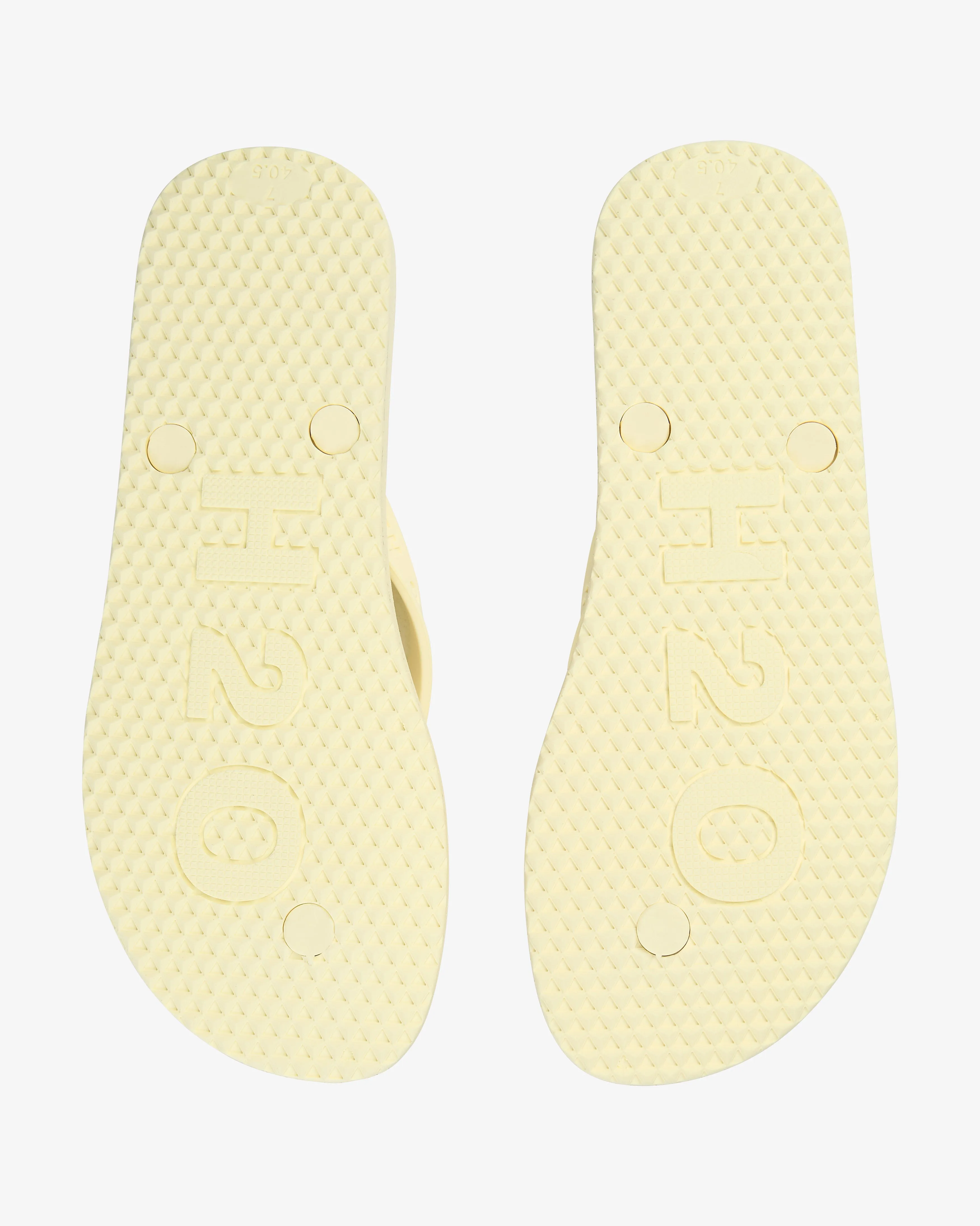 Flip Flop - Pale Banana