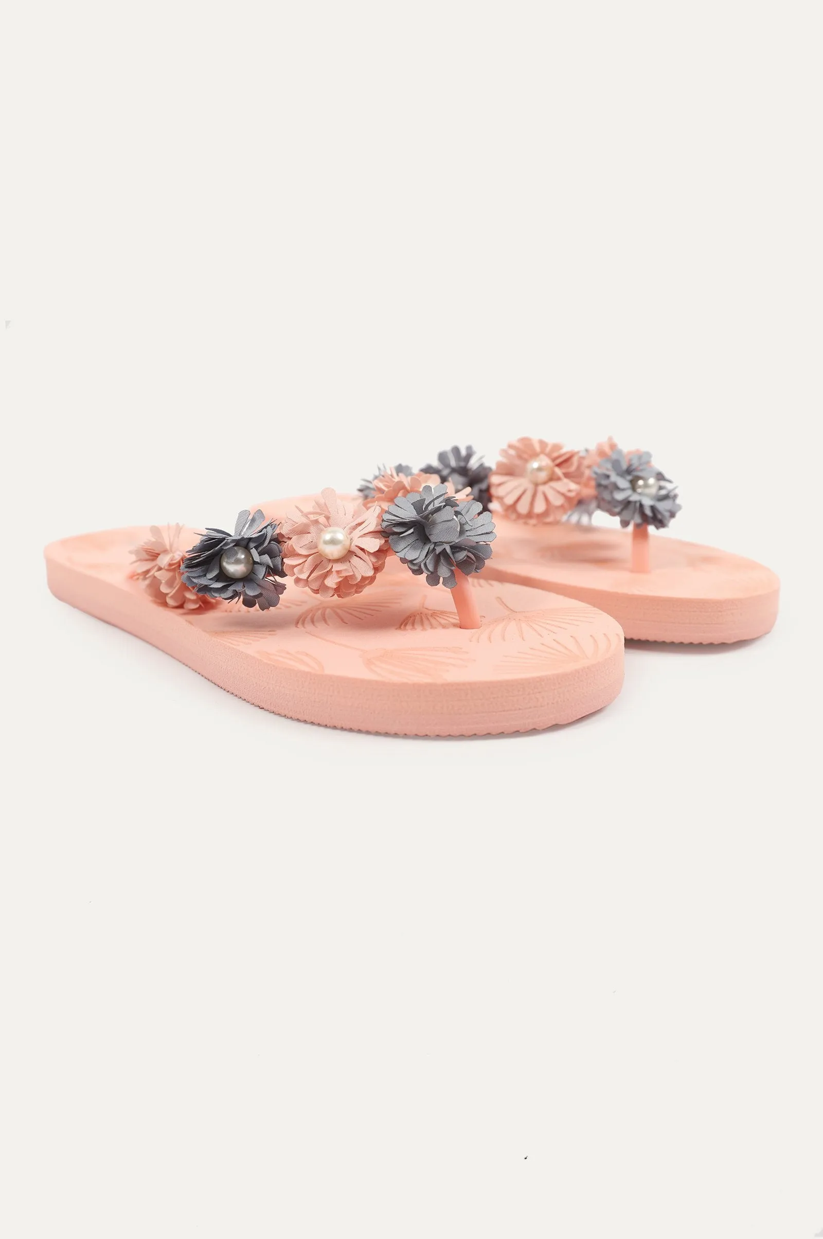 Floral Flip Flop