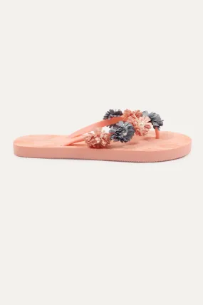 Floral Flip Flop