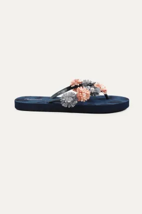 Floral Flip Flop