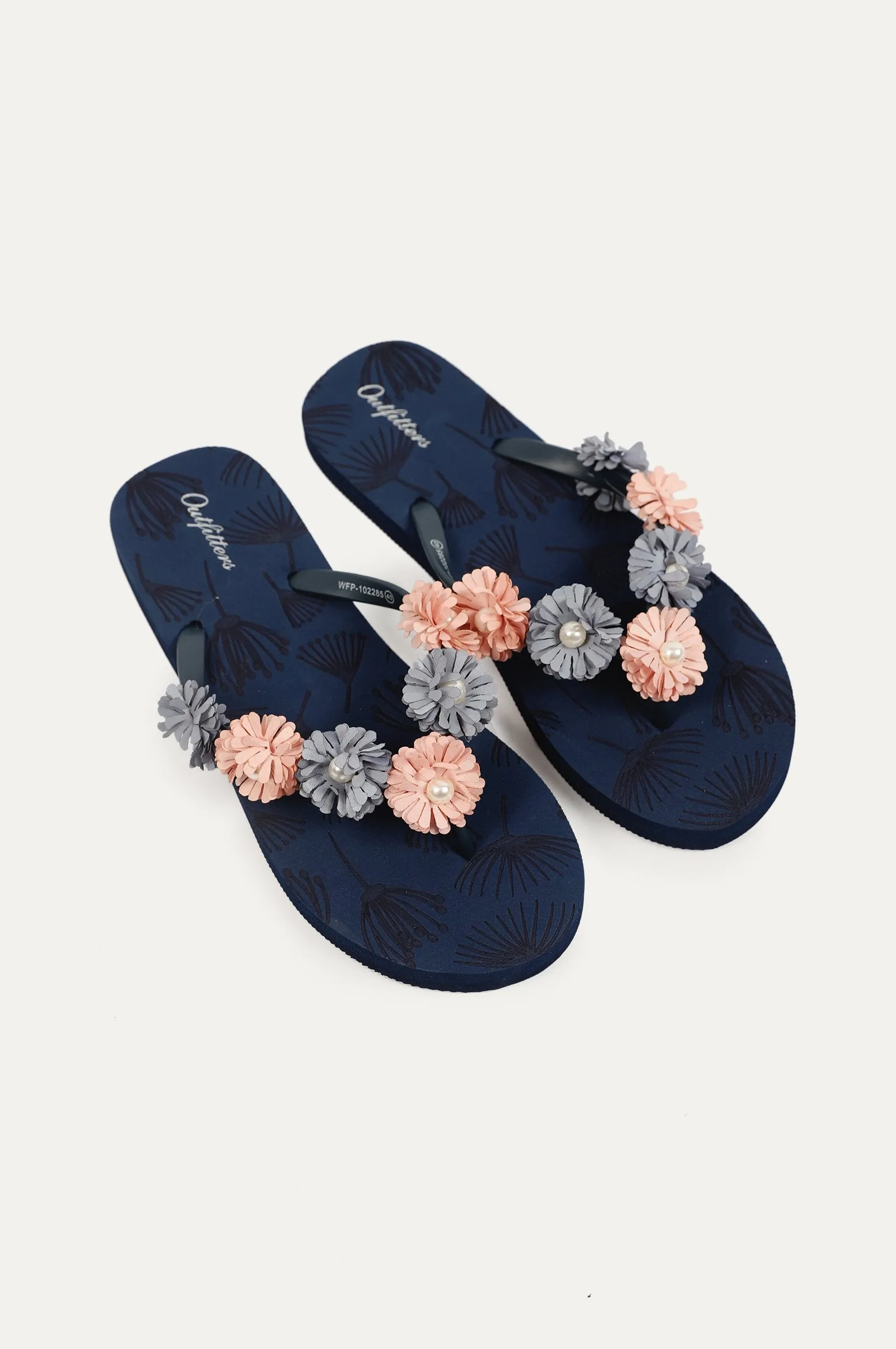 Floral Flip Flop
