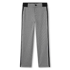 Houndstooth Jogging Trousers