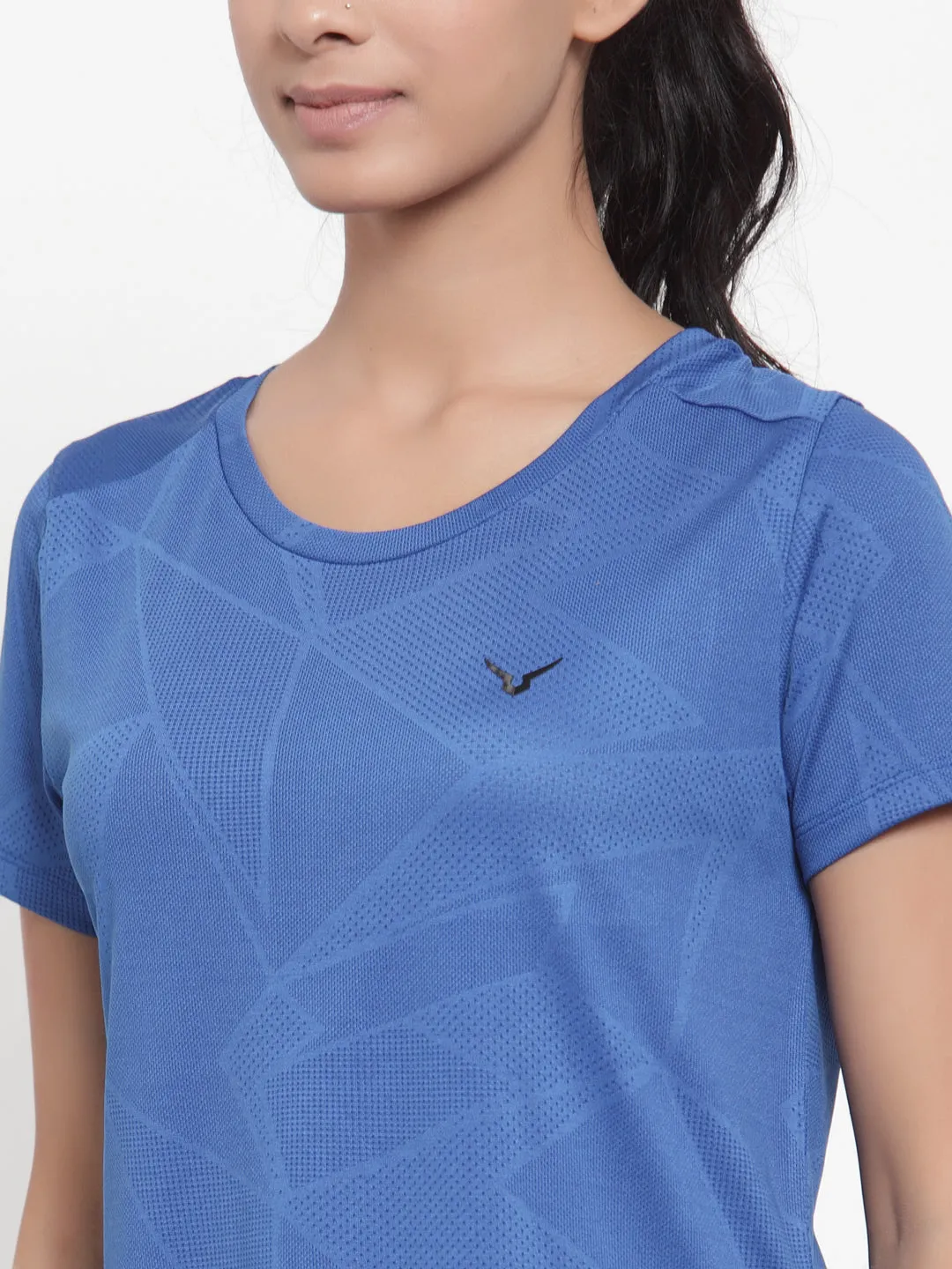 Invincible Women's Ultra Jacquard Tee