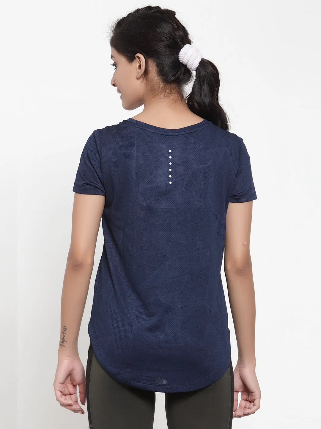 Invincible Women's Ultra Jacquard Tee