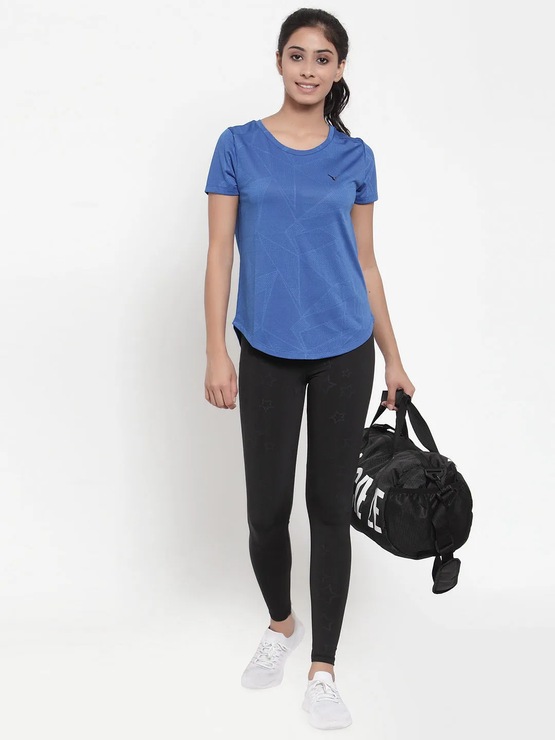 Invincible Women's Ultra Jacquard Tee