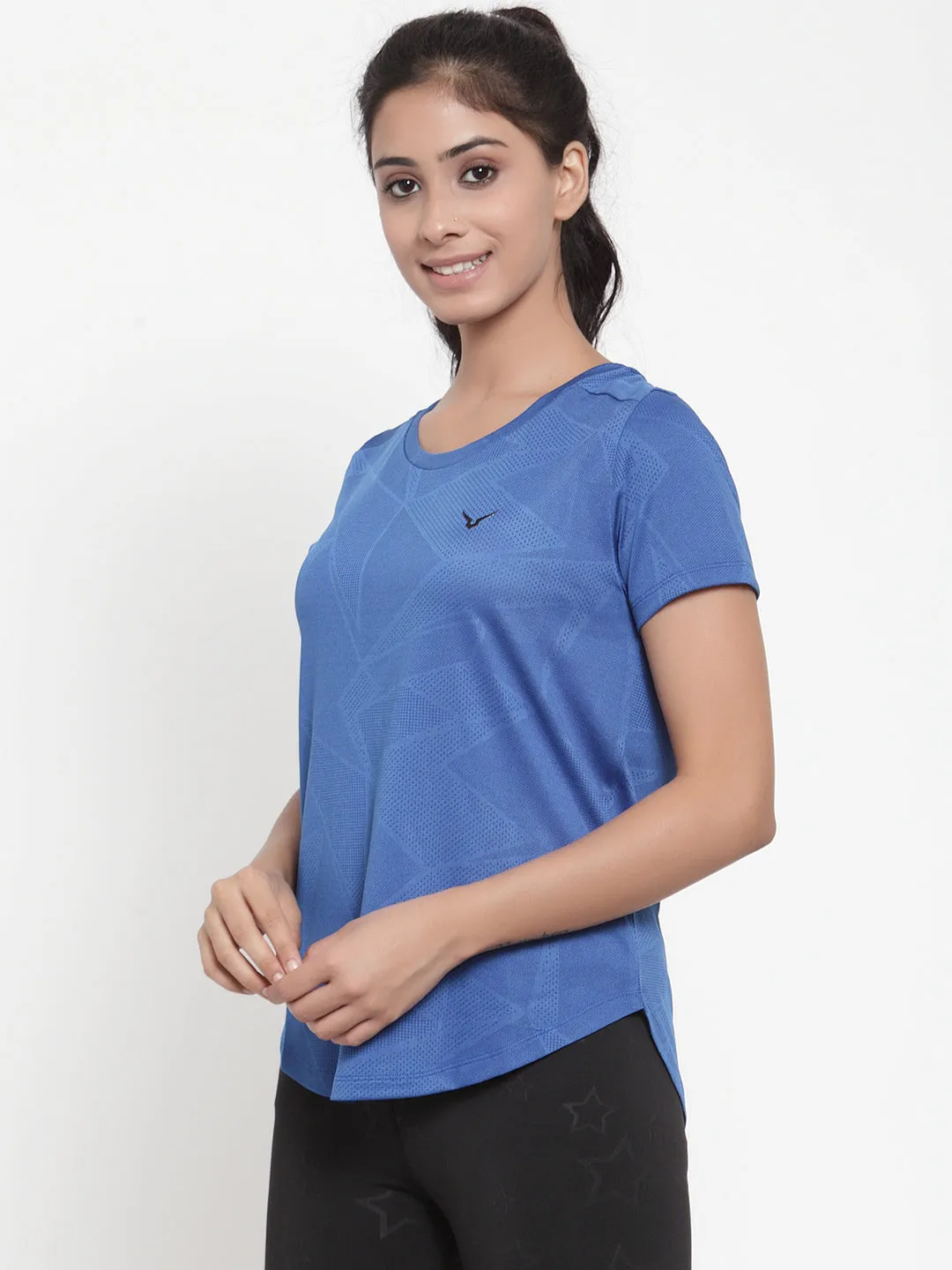 Invincible Women's Ultra Jacquard Tee
