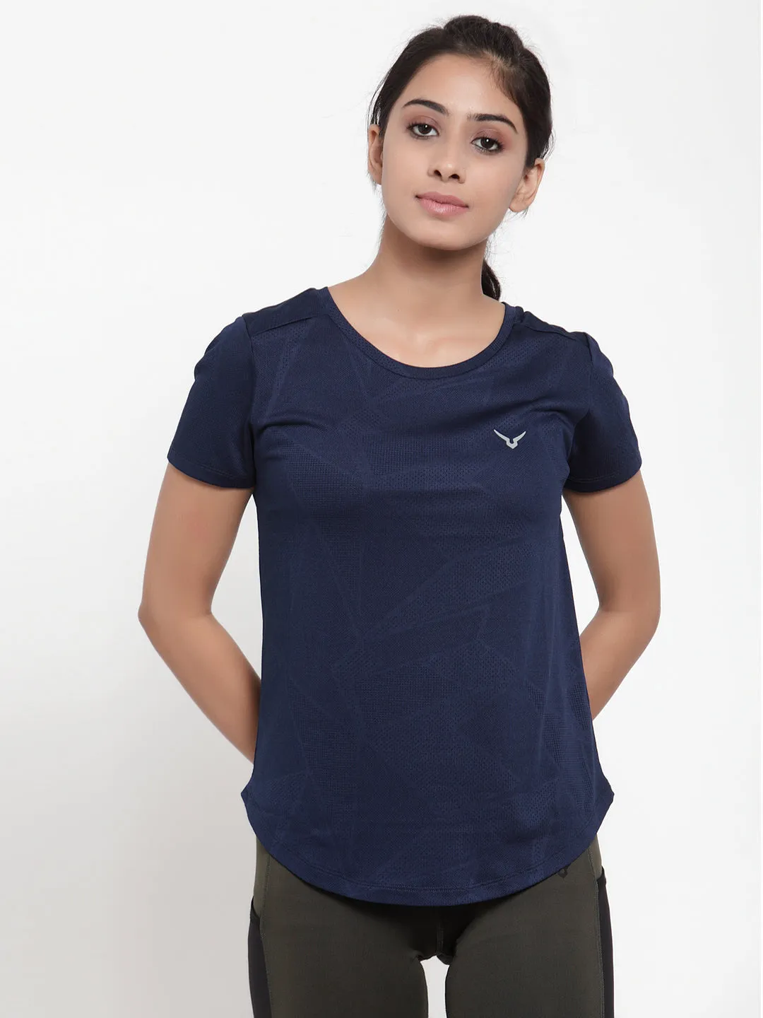 Invincible Women's Ultra Jacquard Tee