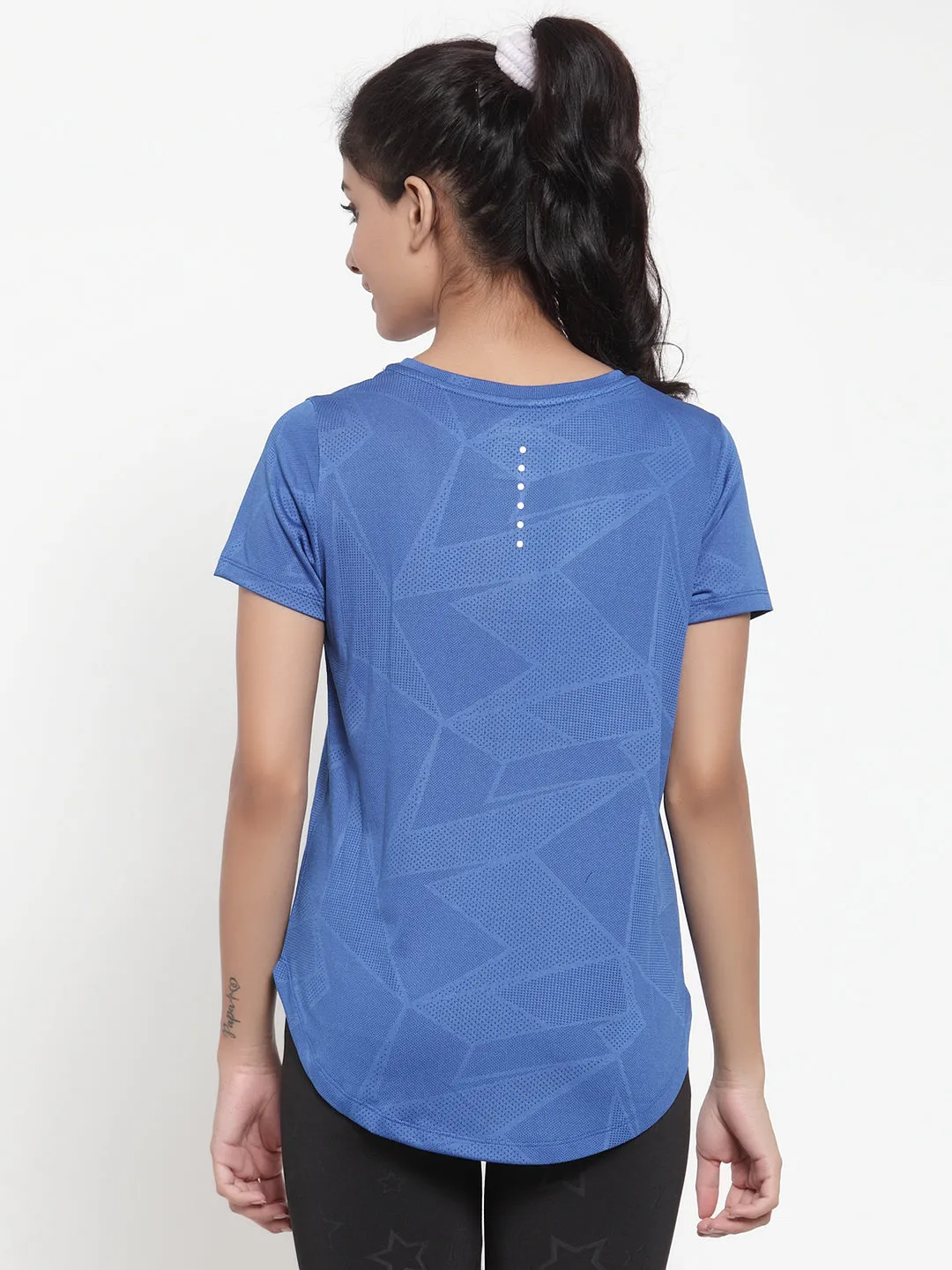 Invincible Women's Ultra Jacquard Tee
