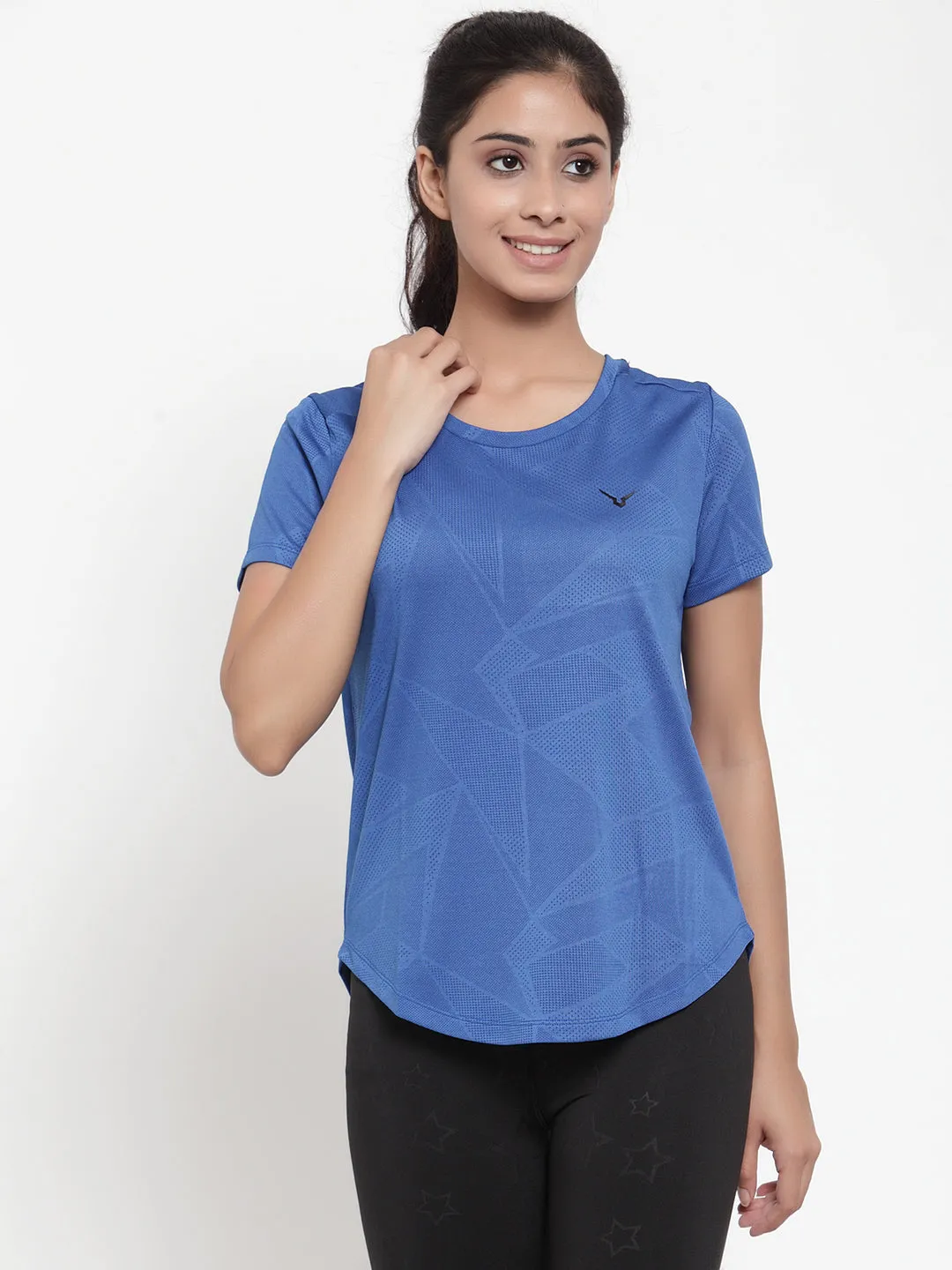 Invincible Women's Ultra Jacquard Tee