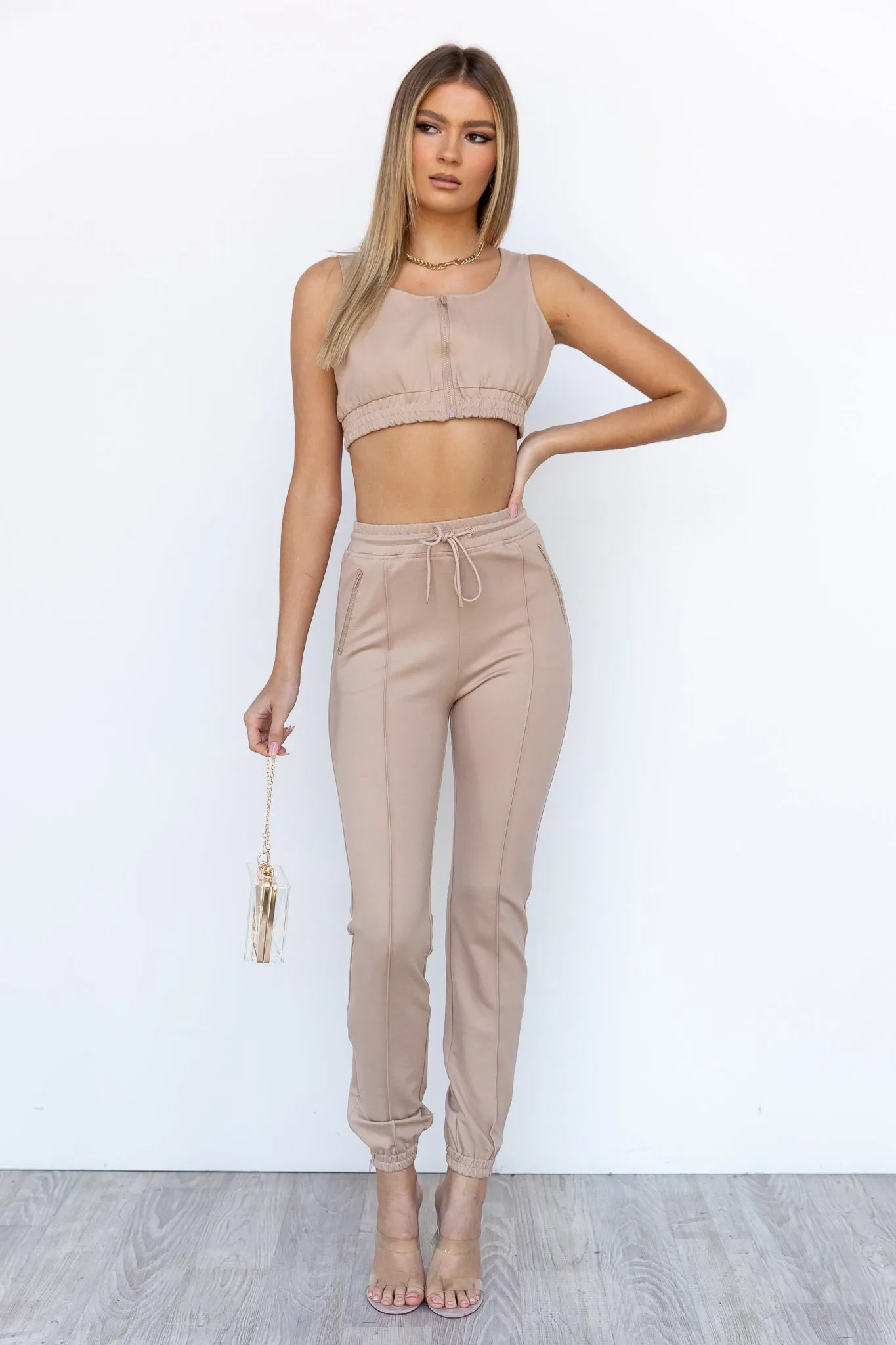 Isla Top - Nude