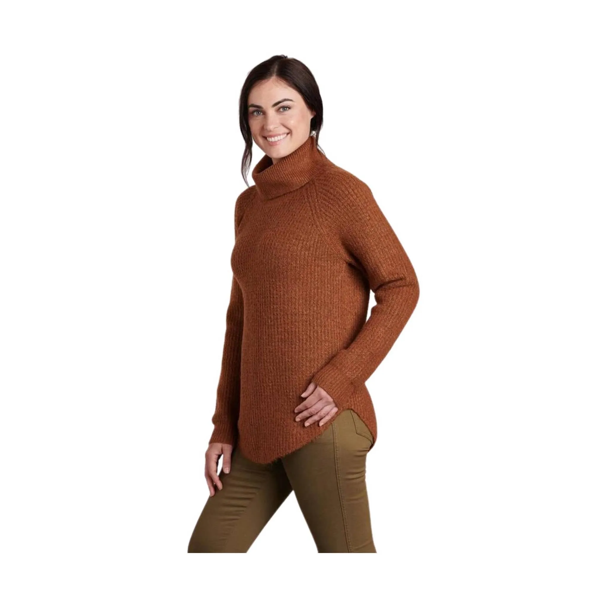 Kuhl Women's Sienna Sweater - Copper