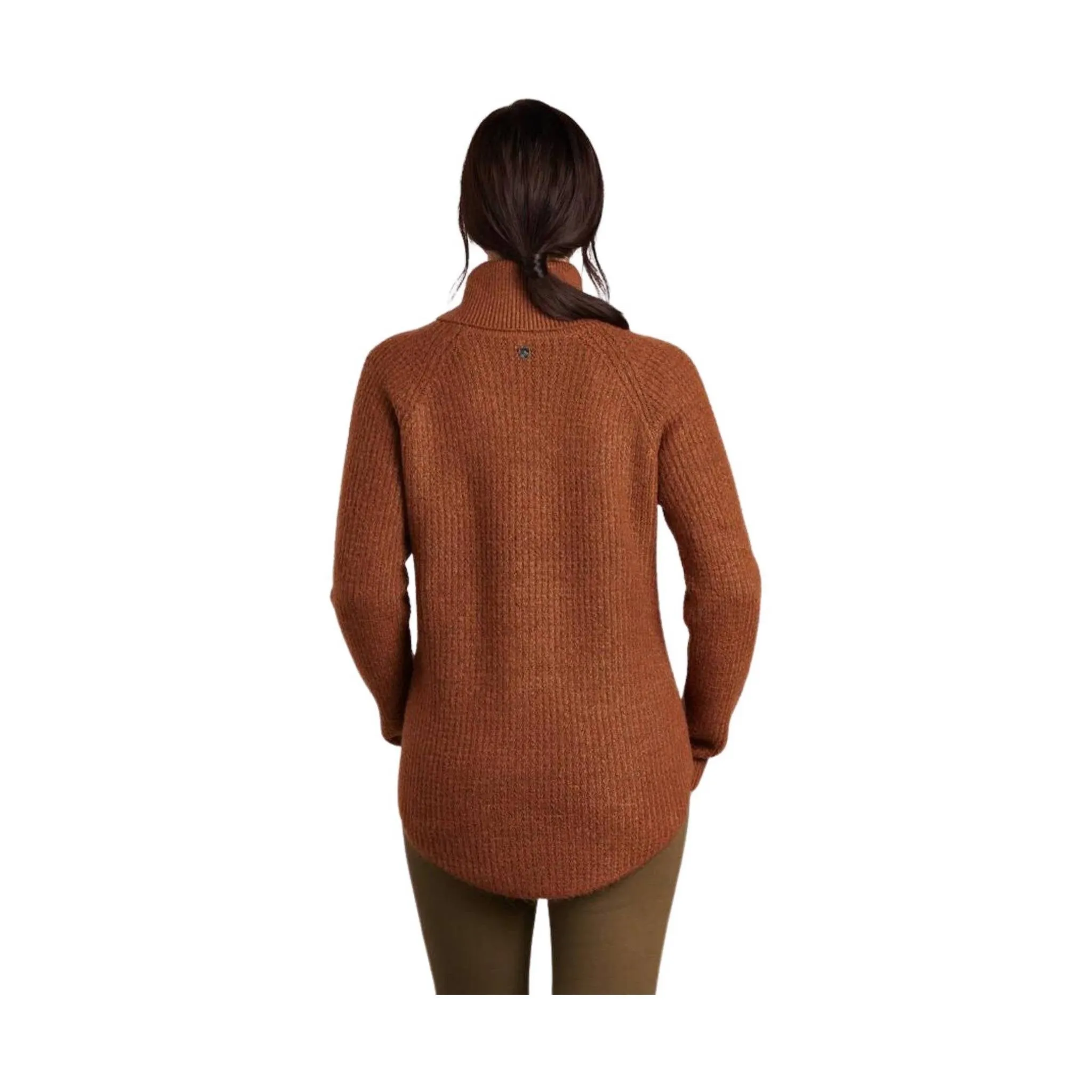 Kuhl Women's Sienna Sweater - Copper