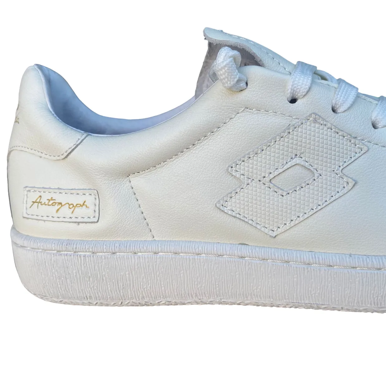 Lotto Leggenda men's sneakers Autograph 219566 25K white