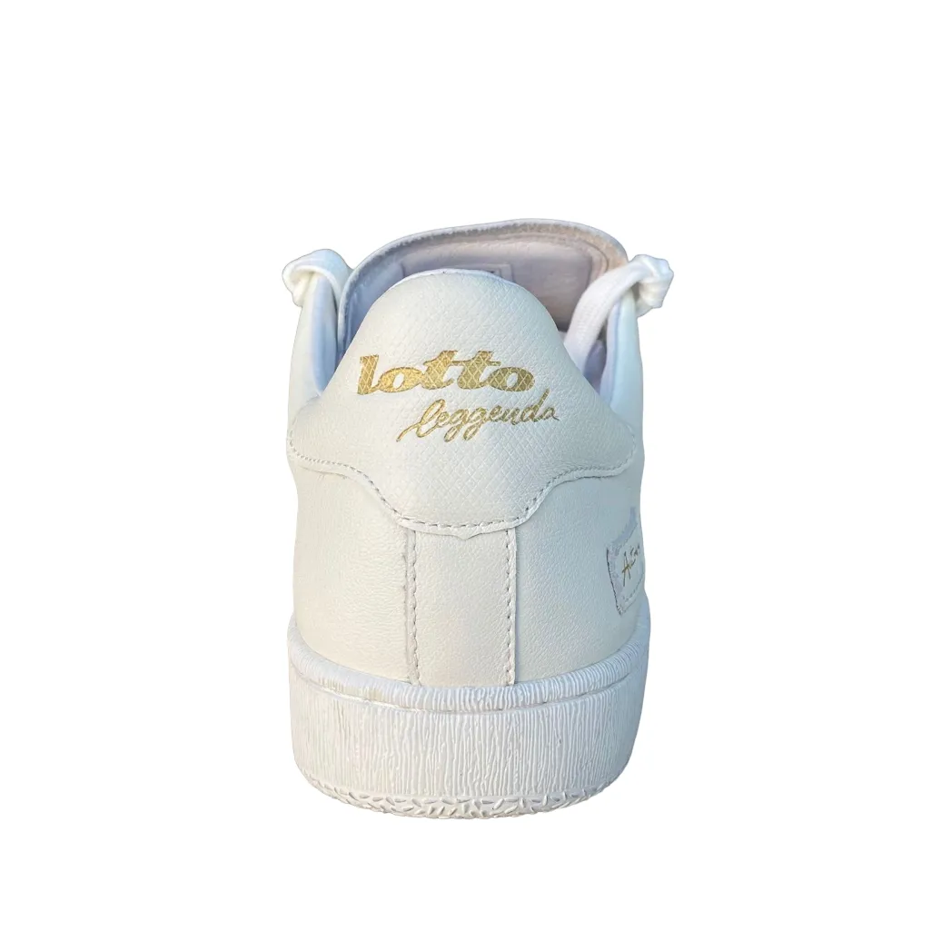Lotto Leggenda men's sneakers Autograph 219566 25K white