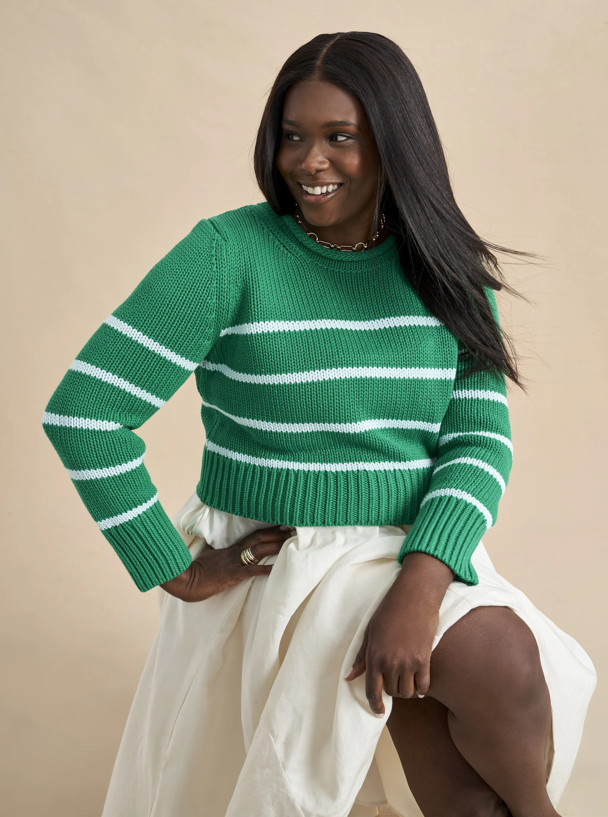 Mini Marina Sweater