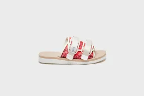 MOTO-CAB-PT05-RED/BEIGE