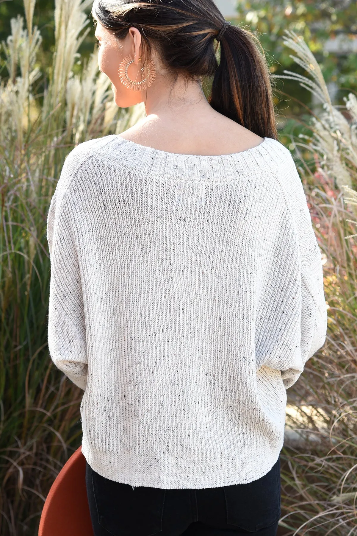 NEVER BEFORE SWEATER