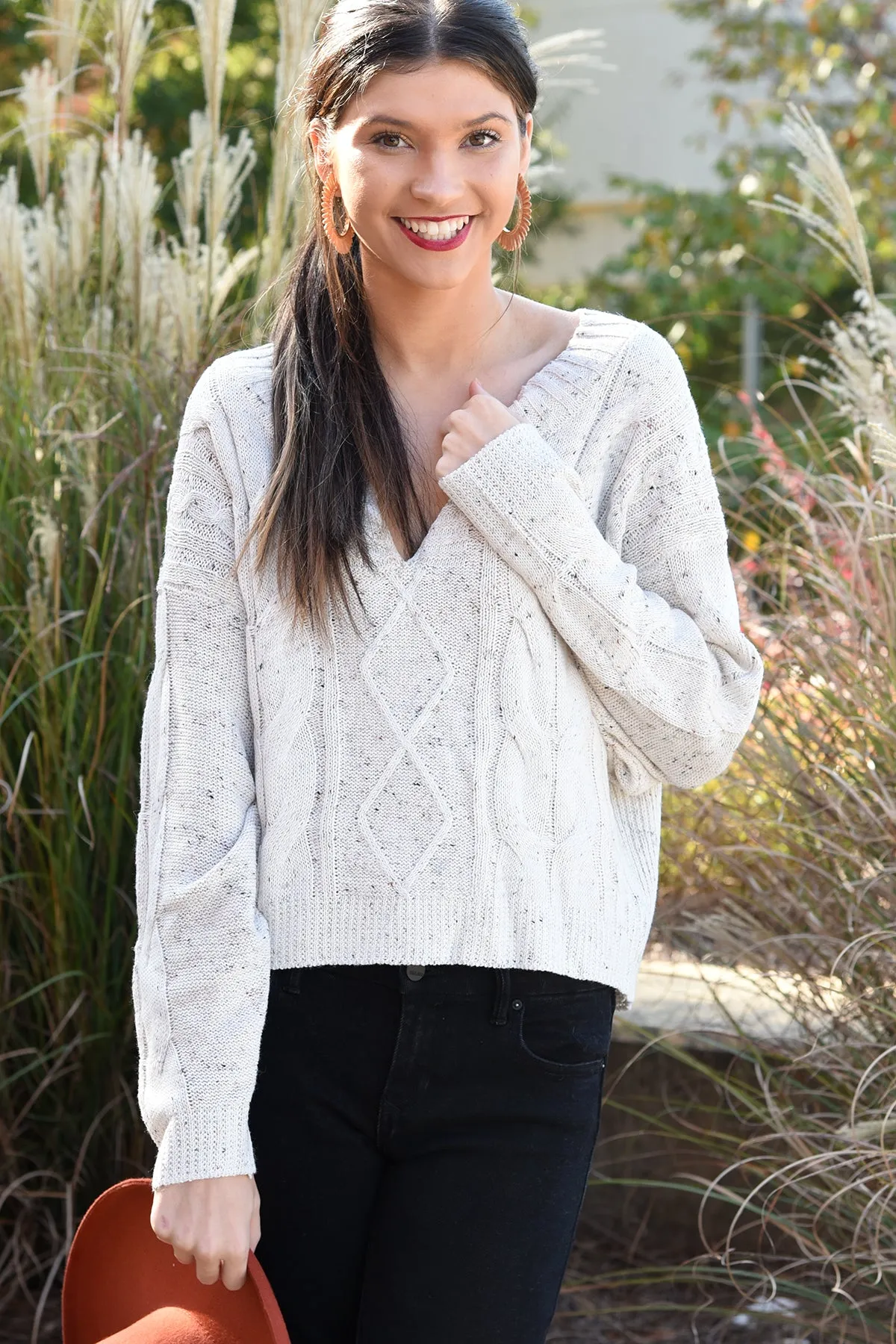 NEVER BEFORE SWEATER
