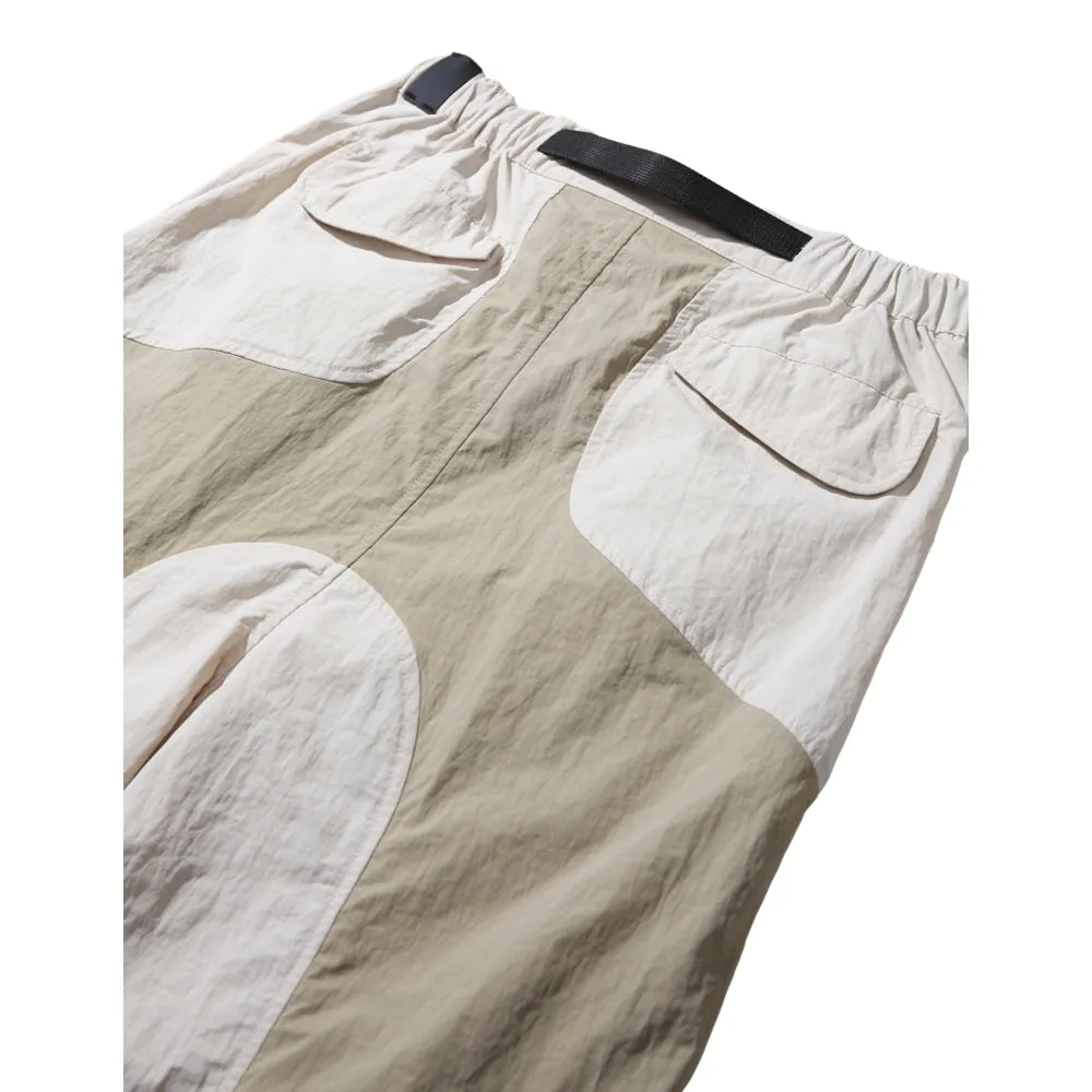 NINE POINT NINE GRADE ANKLE BREAKER PANTS-IVORY