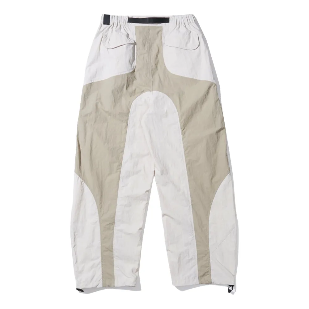 NINE POINT NINE GRADE ANKLE BREAKER PANTS-IVORY