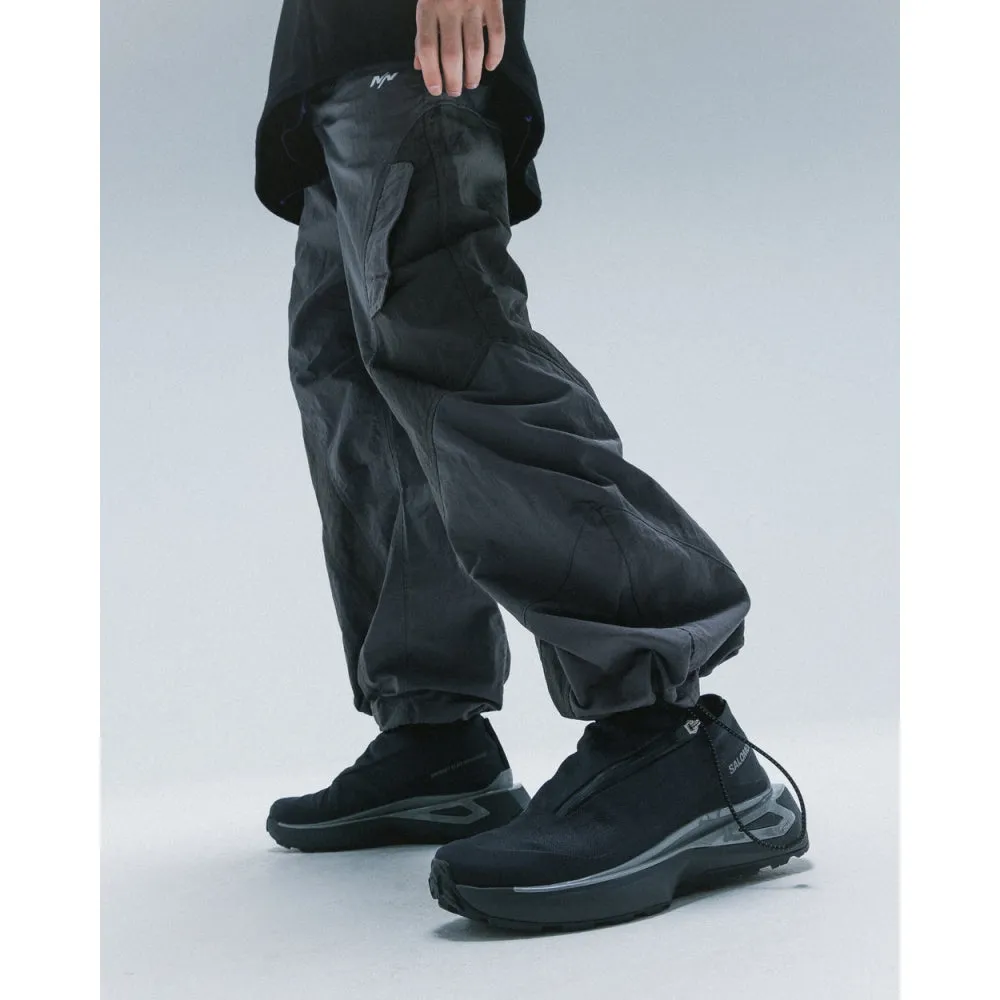 NINE POINT NINE GRADE ANKLE BREAKER PANTS-IVORY