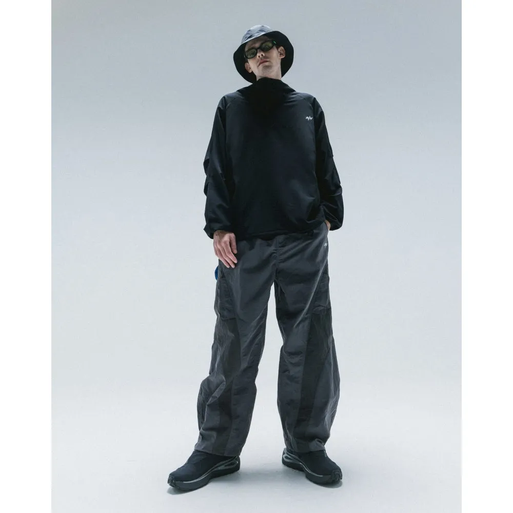 NINE POINT NINE GRADE ANKLE BREAKER PANTS-IVORY