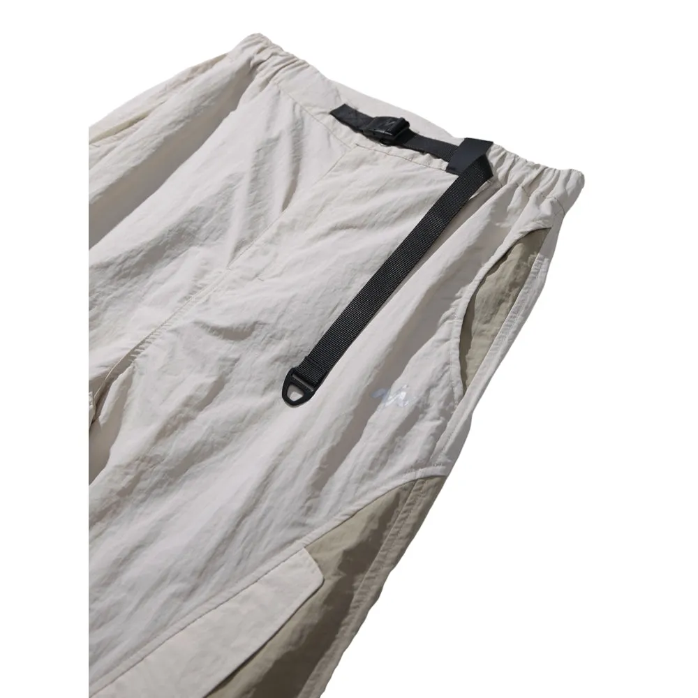 NINE POINT NINE GRADE ANKLE BREAKER PANTS-IVORY