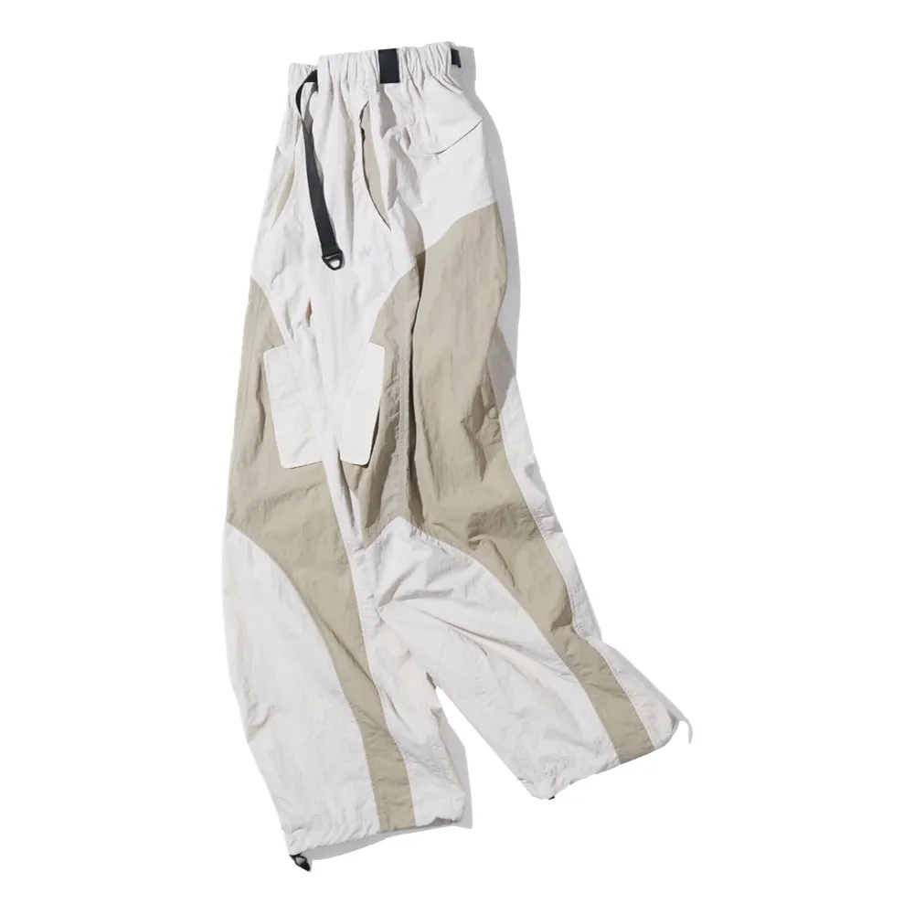 NINE POINT NINE GRADE ANKLE BREAKER PANTS-IVORY