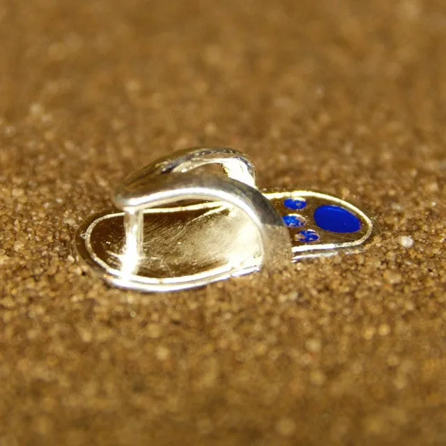 Pendant - Silver Flip Flop