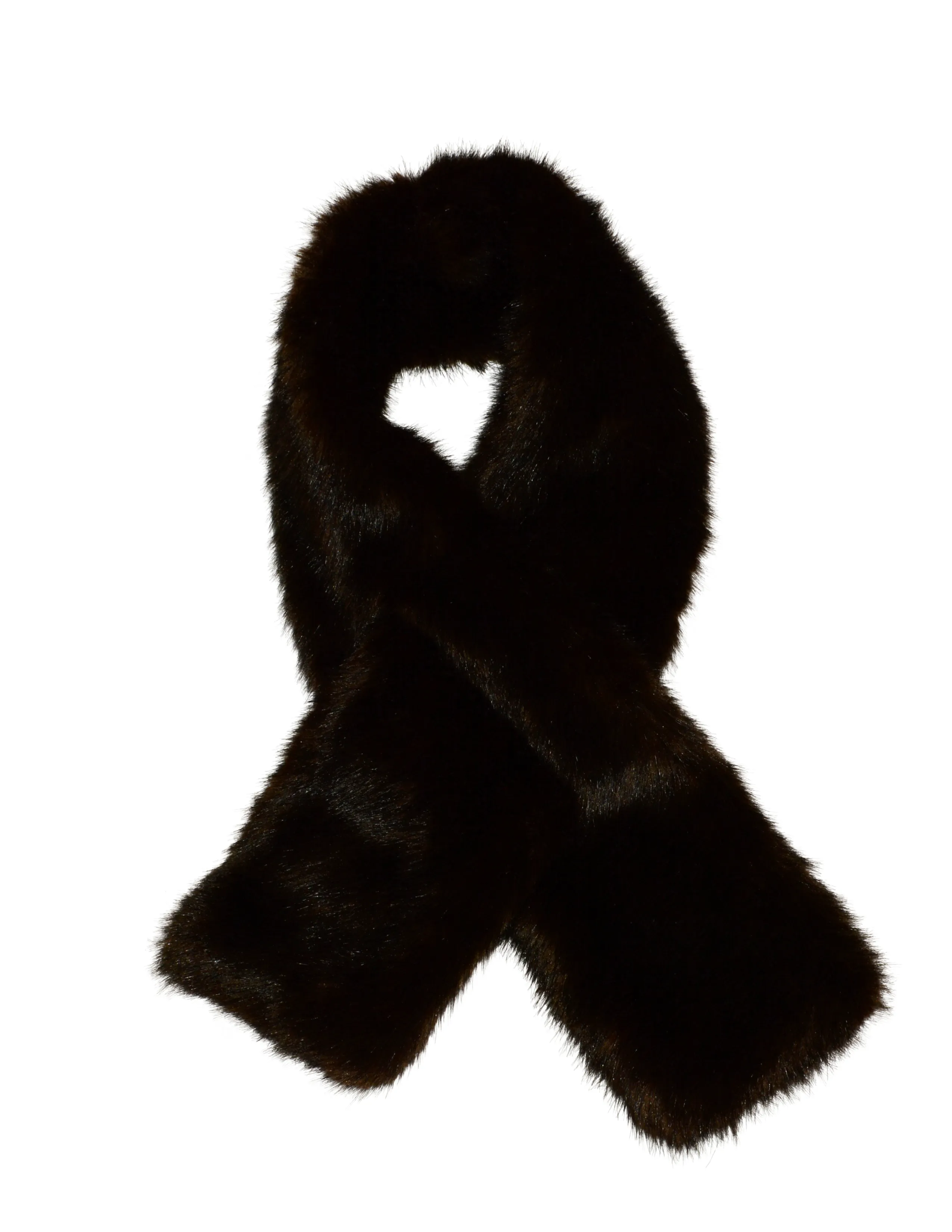 Pull-Through Scarf
