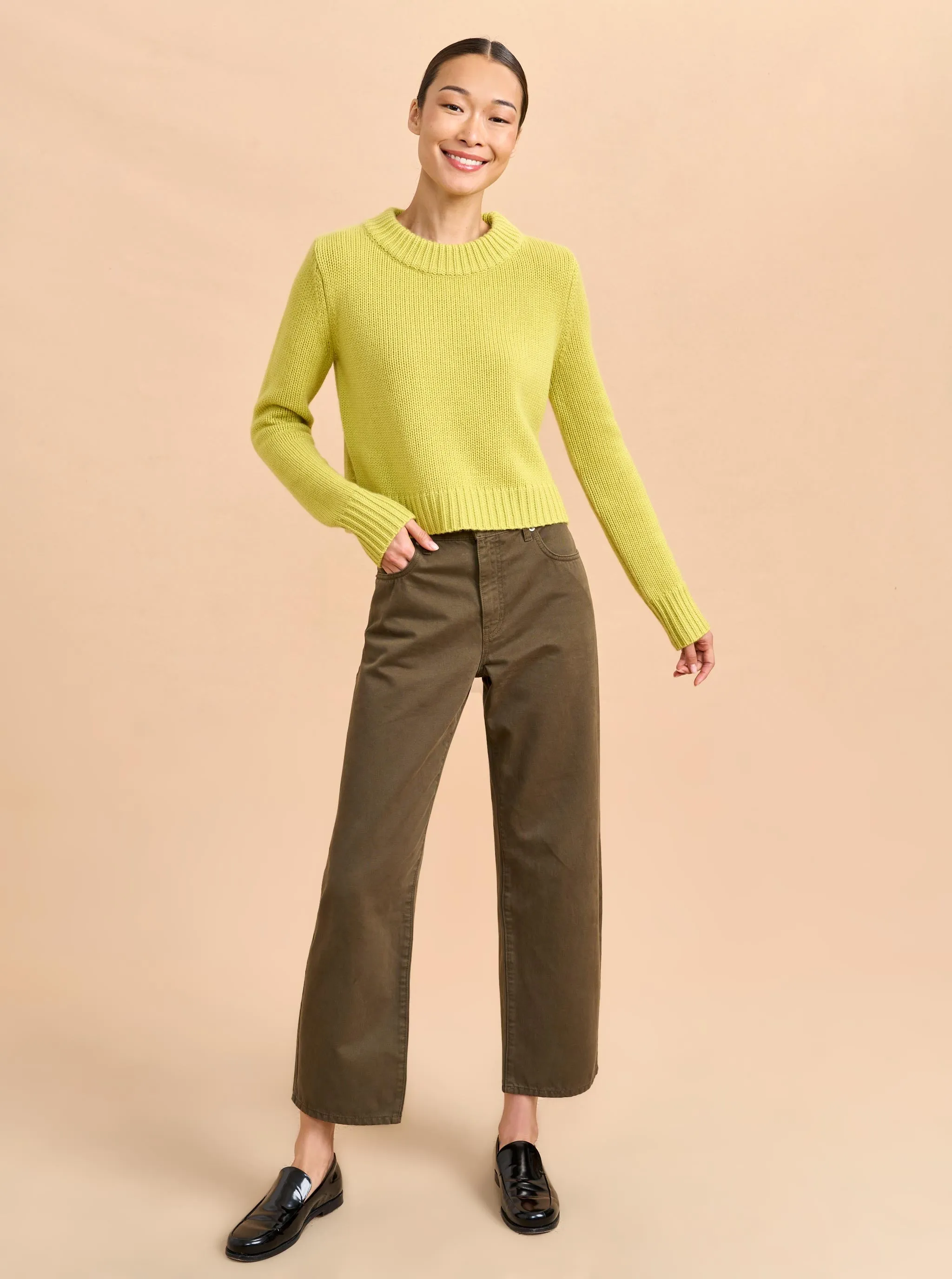Solid Mini Marin Sweater