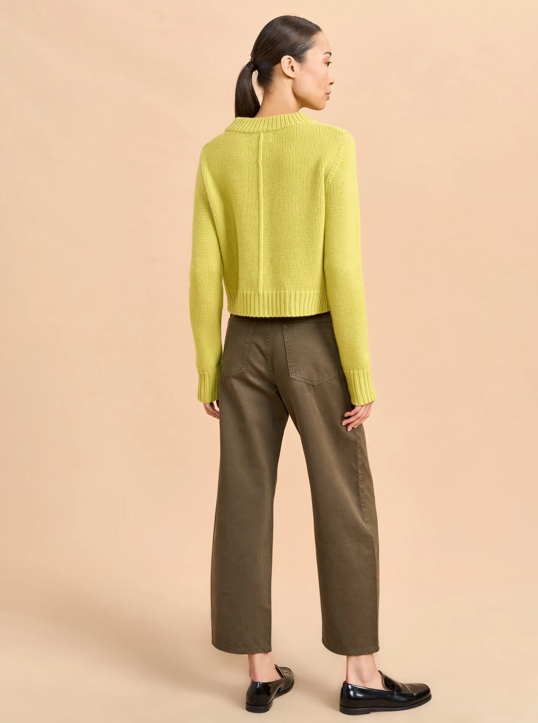 Solid Mini Marin Sweater