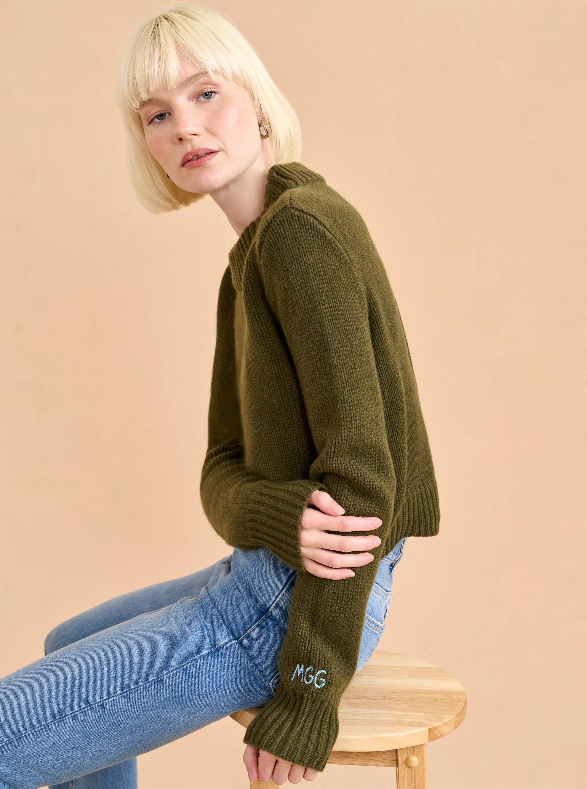 Solid Mini Marin Sweater