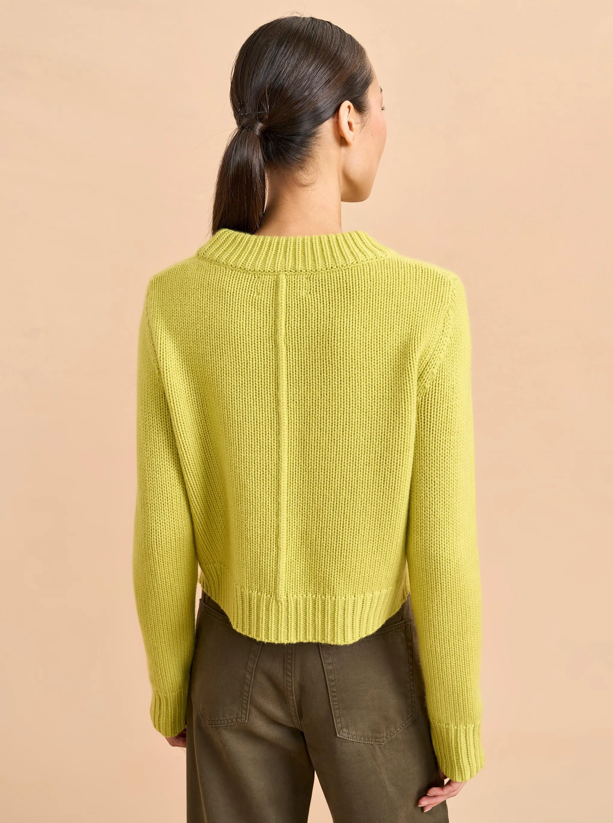 Solid Mini Marin Sweater
