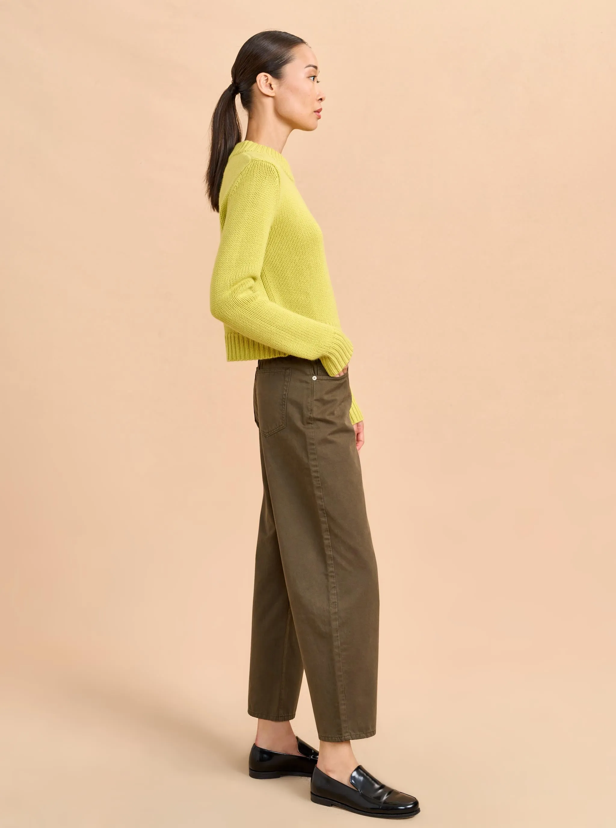 Solid Mini Marin Sweater
