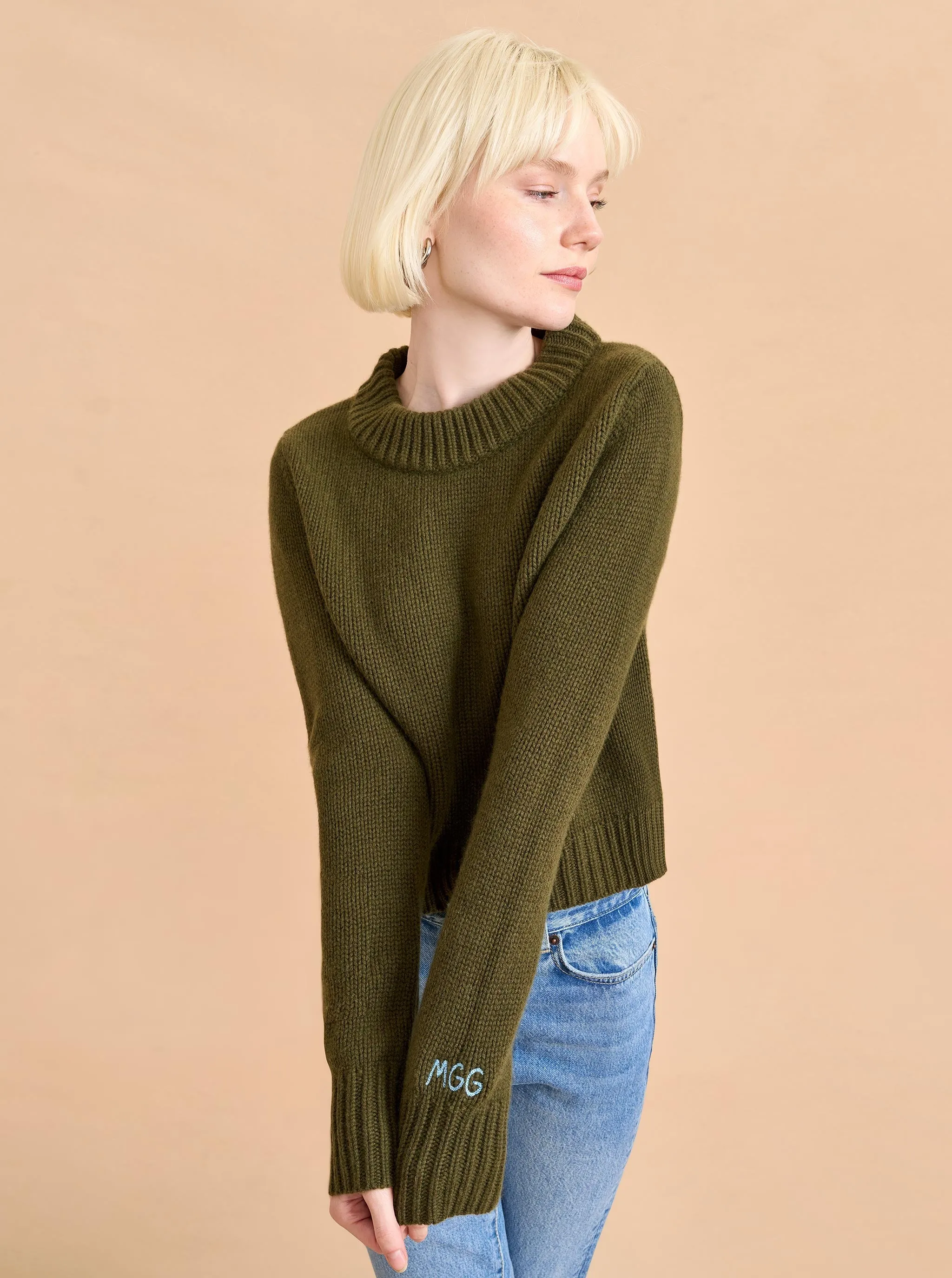 Solid Mini Marin Sweater