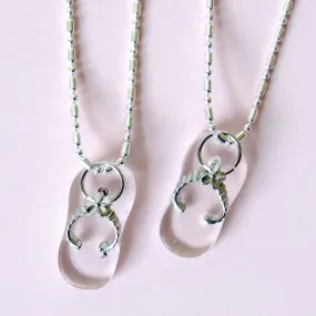 Stone Sandal Necklaces