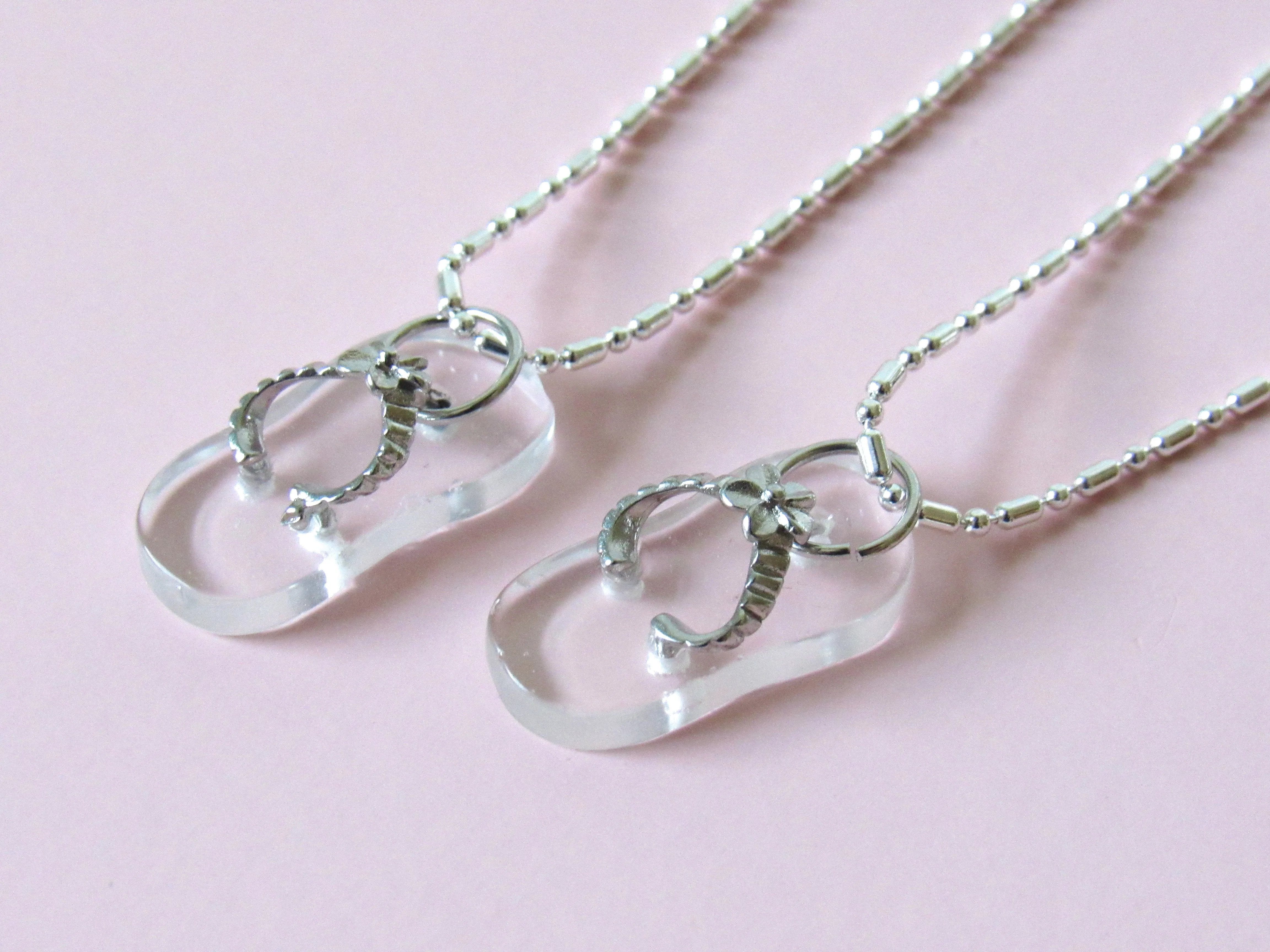 Stone Sandal Necklaces