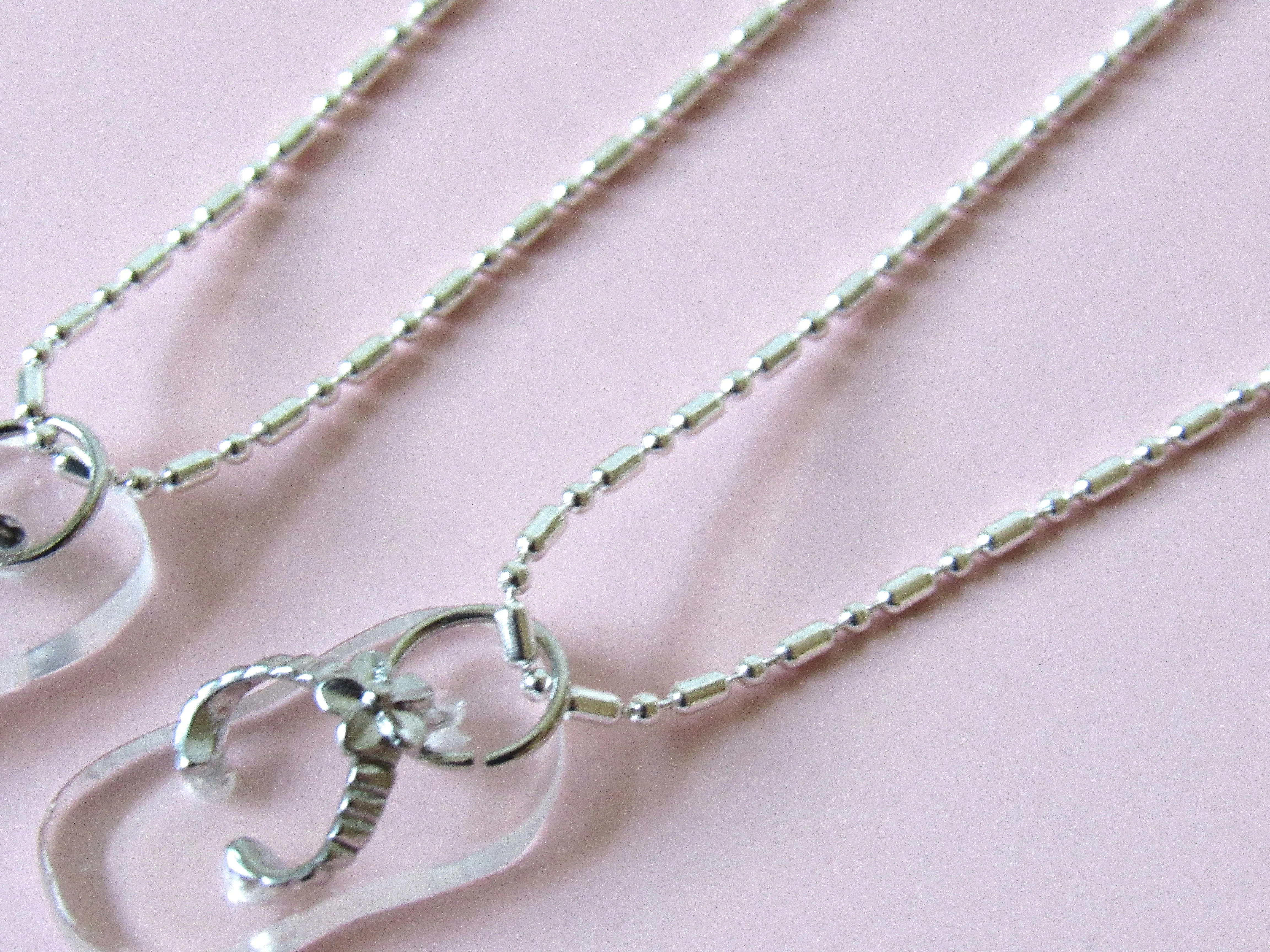Stone Sandal Necklaces