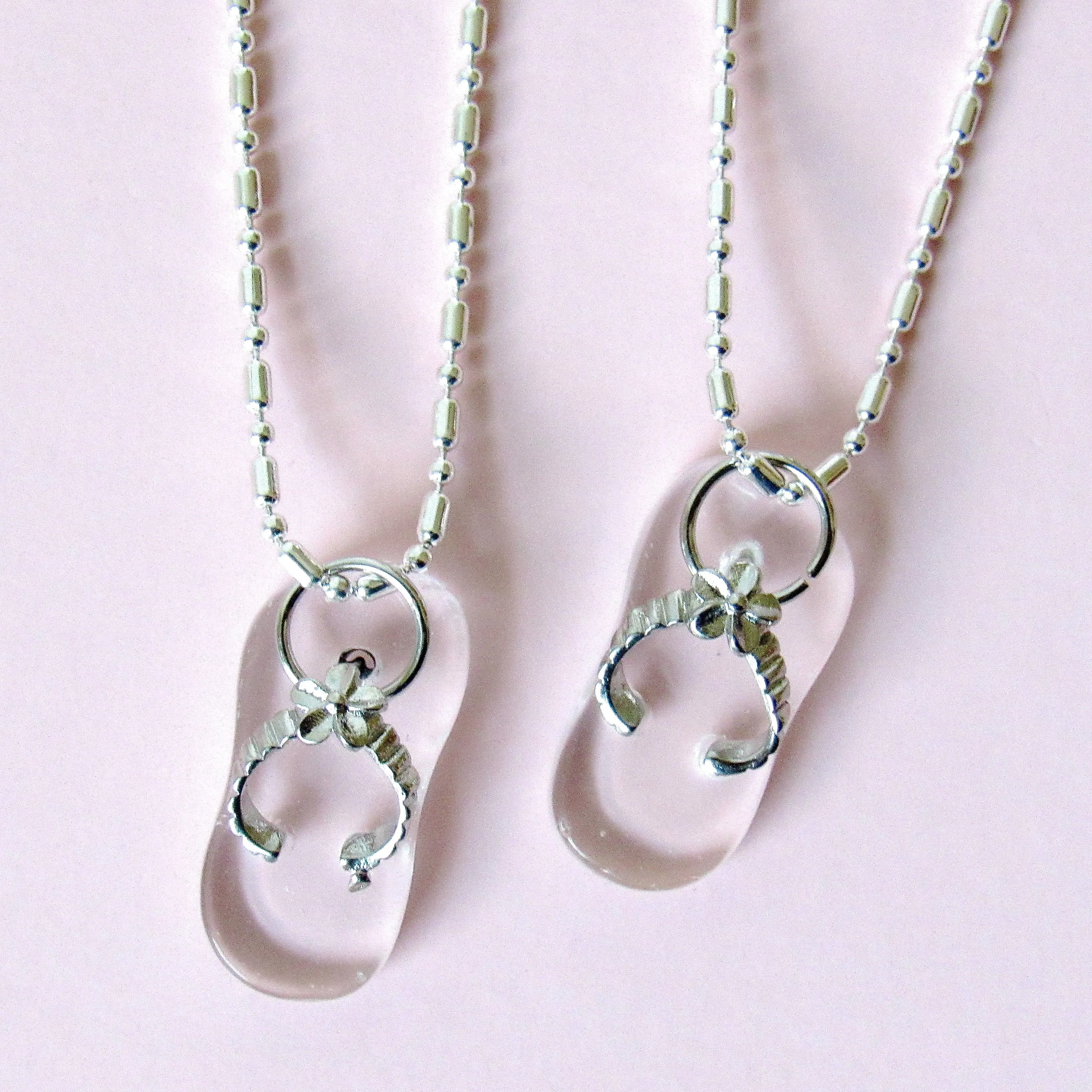 Stone Sandal Necklaces